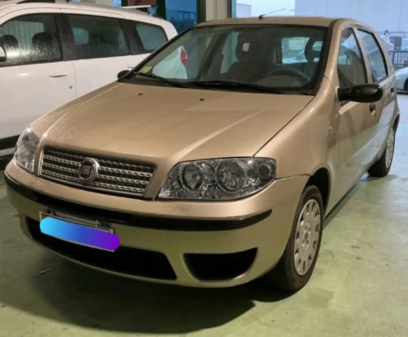 Fiat Punto 5p 1.2 Benzina Classic ((NEOPATENTATI)) Bronze - 2