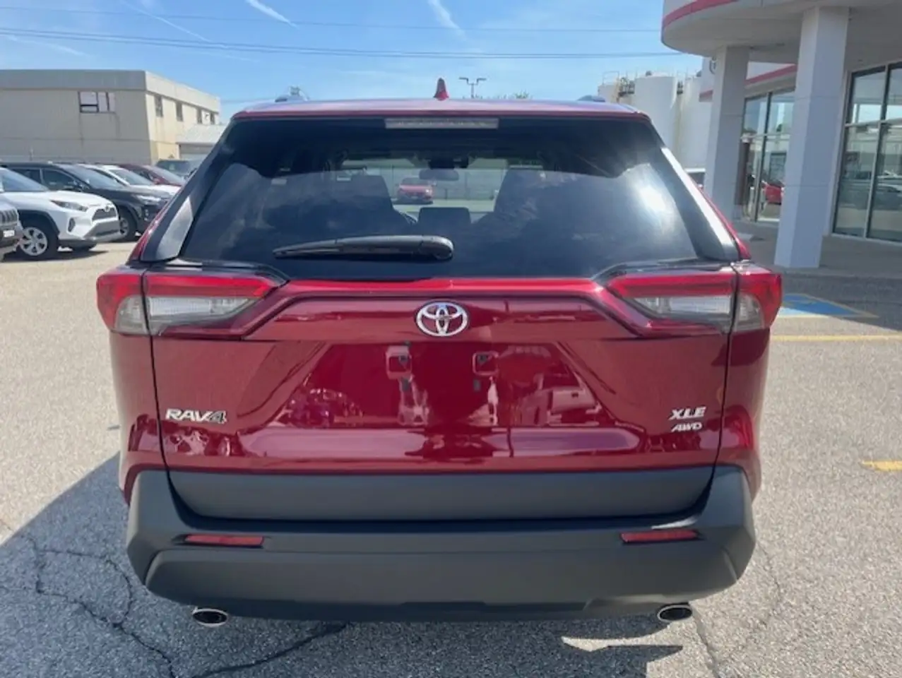 Toyota RAV 4 снимка Toyota RAV 4
