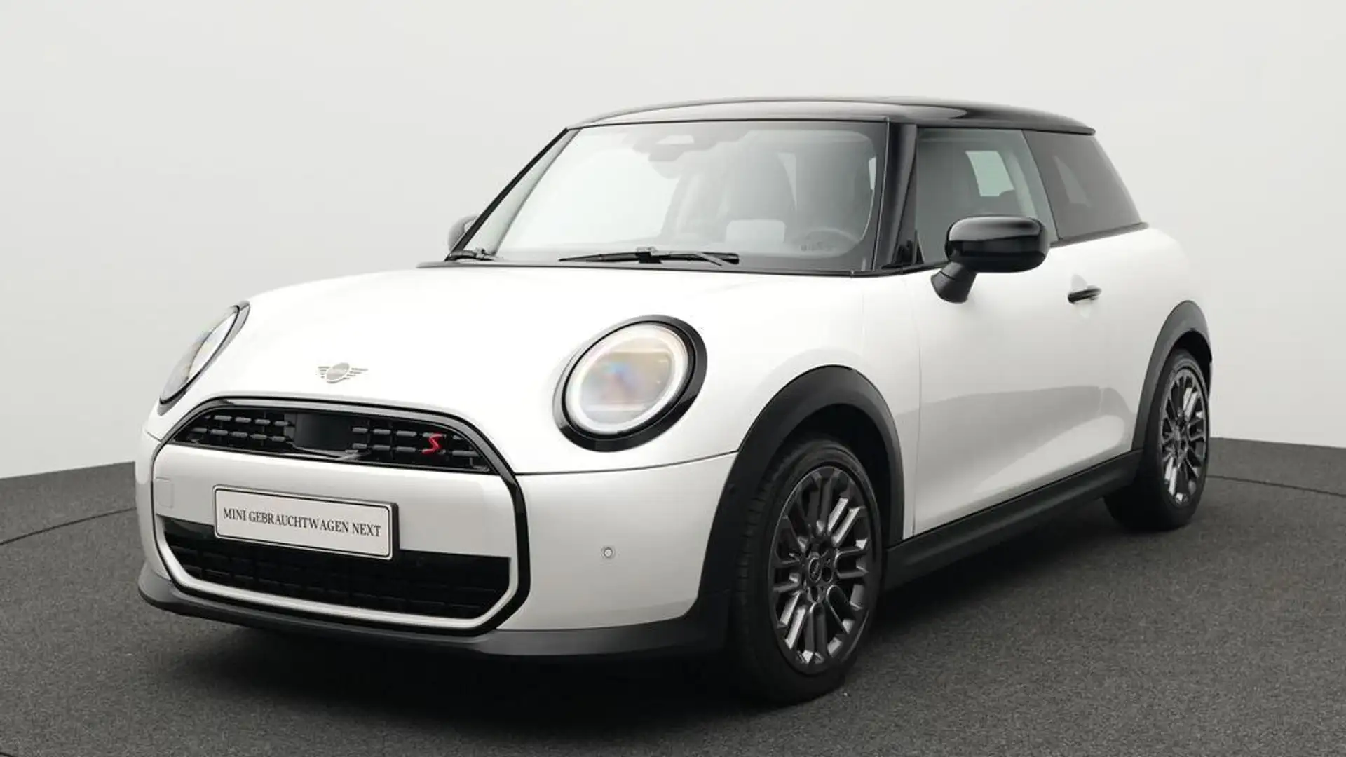 MINI Cooper S Classic Trim Blanc - 1