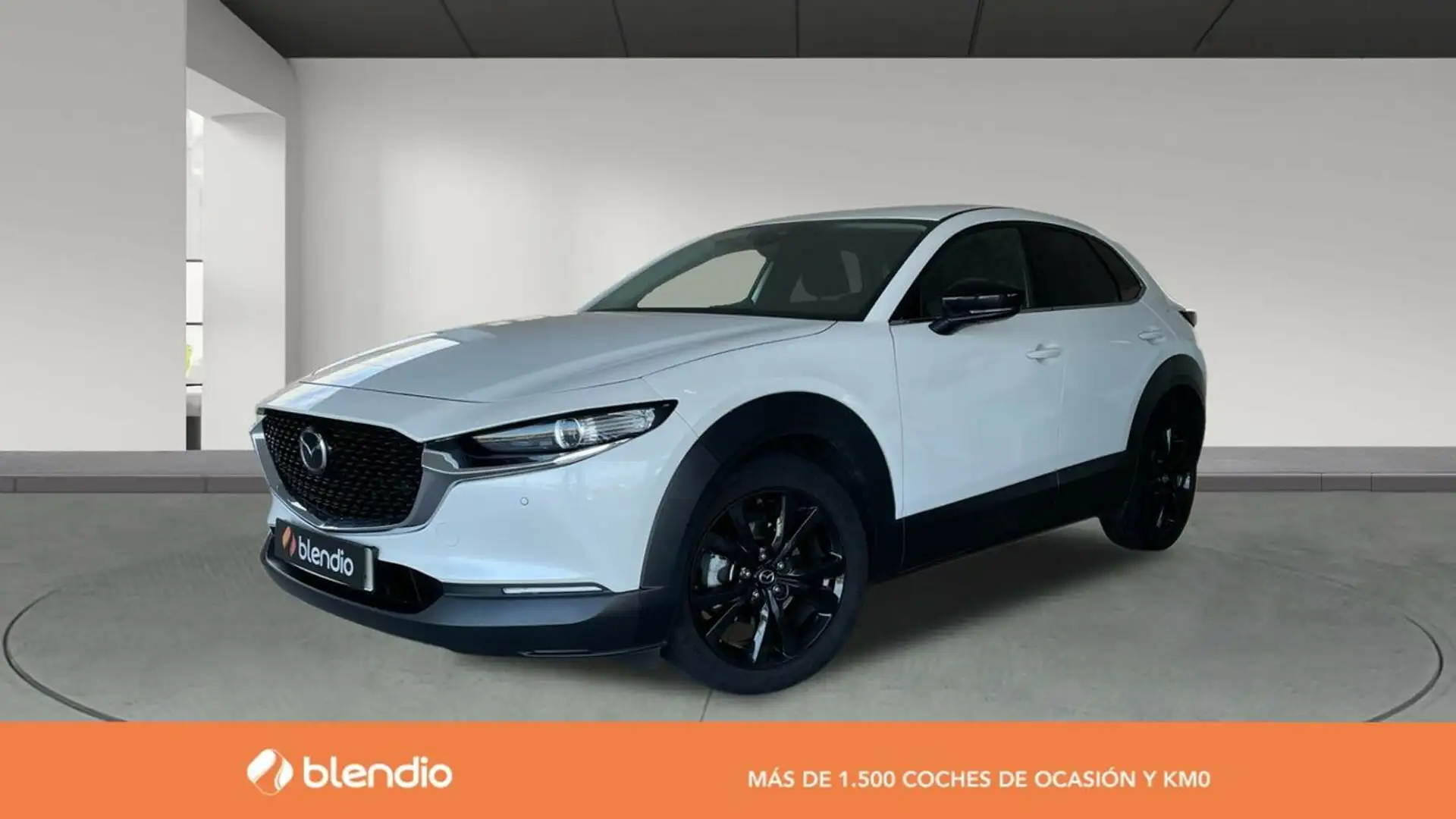 Mazda CX-30 (2022) e-SKYACTIV-G 2.0 150CV MT HOMURA Blanco - 1