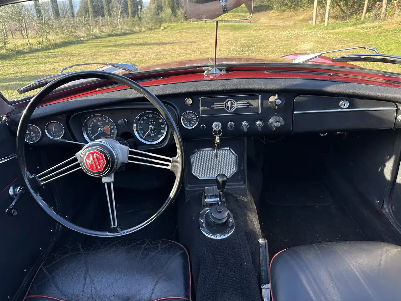 MG MGB Roadster 1.8 del 1967 – ASI – guida a sinistra, foto 9