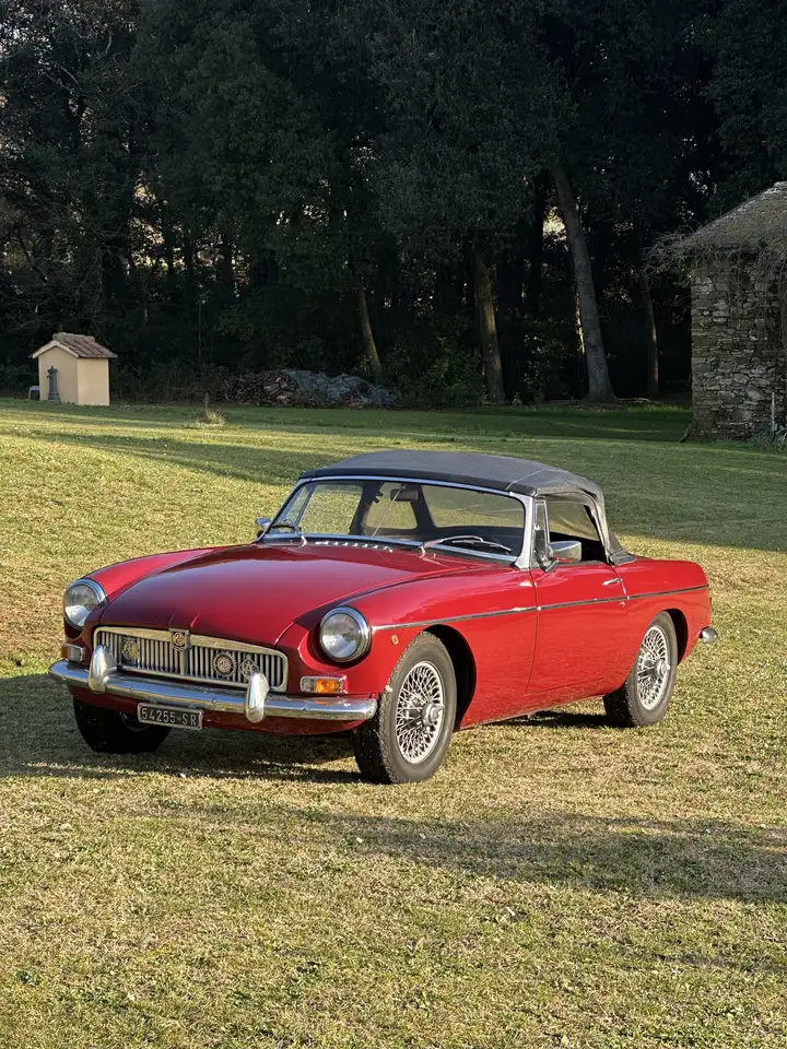 MG MGB Roadster 1.8 del 1967 – ASI – guida a sinistra, foto 6