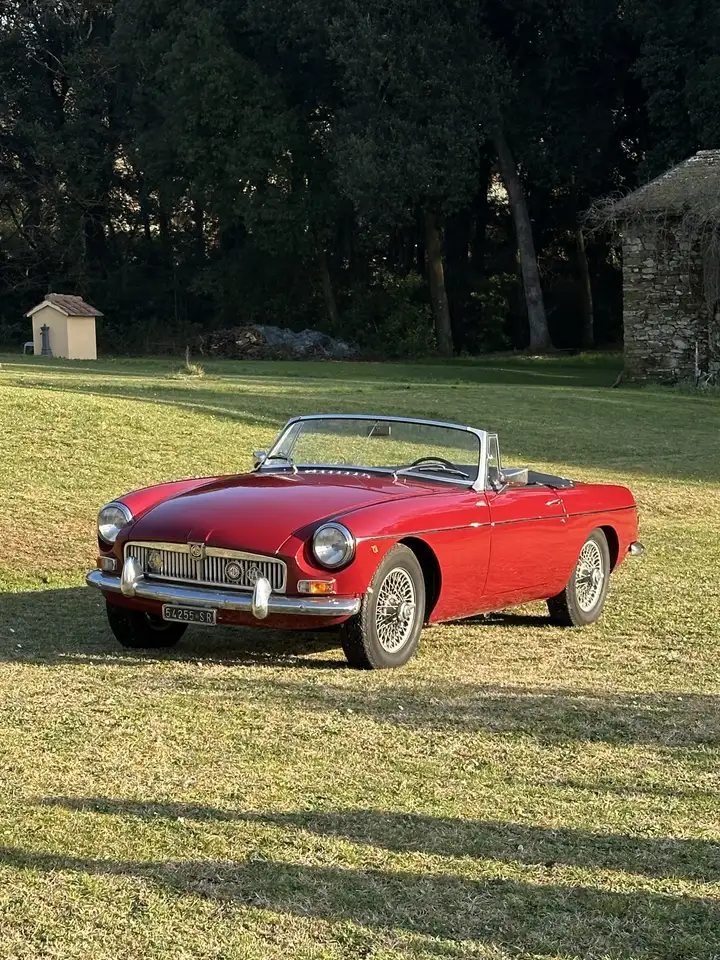MG MGB Roadster 1.8 del 1967 – ASI – guida a sinistra, foto 1