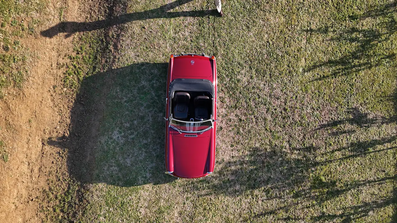 MG MGB Roadster 1.8 del 1967 – ASI – guida a sinistra, foto 7