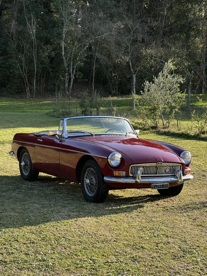 MG MGB Roadster 1.8 del 1967 – ASI – guida a sinistra, foto 12
