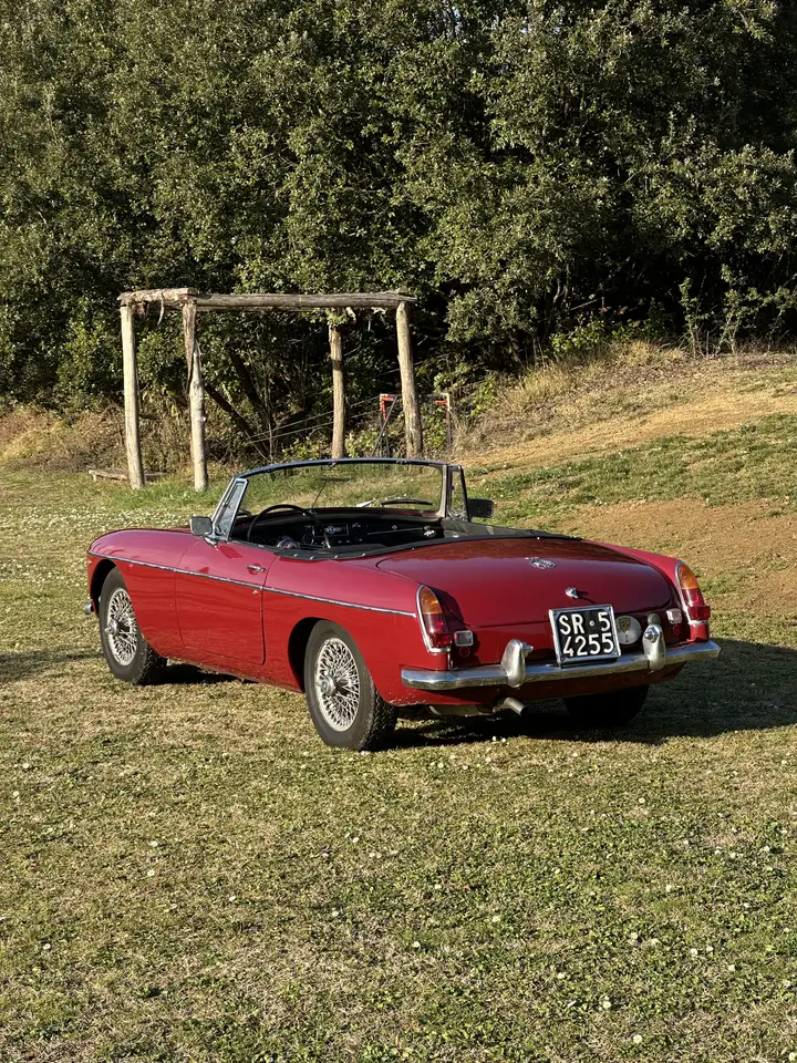 MG MGB Roadster 1.8 del 1967 – ASI – guida a sinistra, foto 4