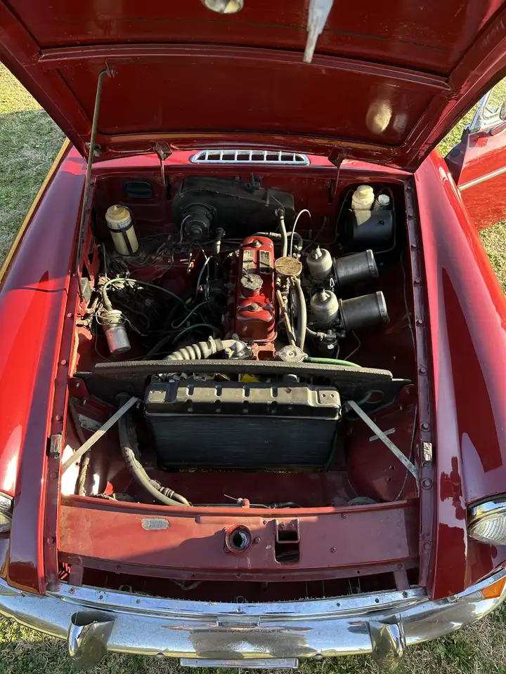 MG MGB Roadster 1.8 del 1967 – ASI – guida a sinistra, foto 10