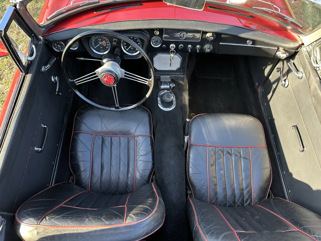 MG MGB Roadster 1.8 del 1967 – ASI – guida a sinistra, foto 8
