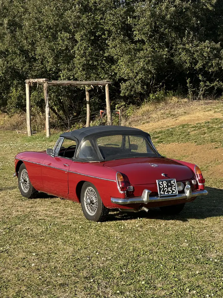 MG MGB Roadster 1.8 del 1967 – ASI – guida a sinistra, foto 5