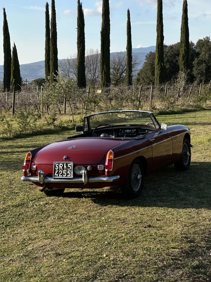 MG MGB Roadster 1.8 del 1967 – ASI – guida a sinistra, foto 3