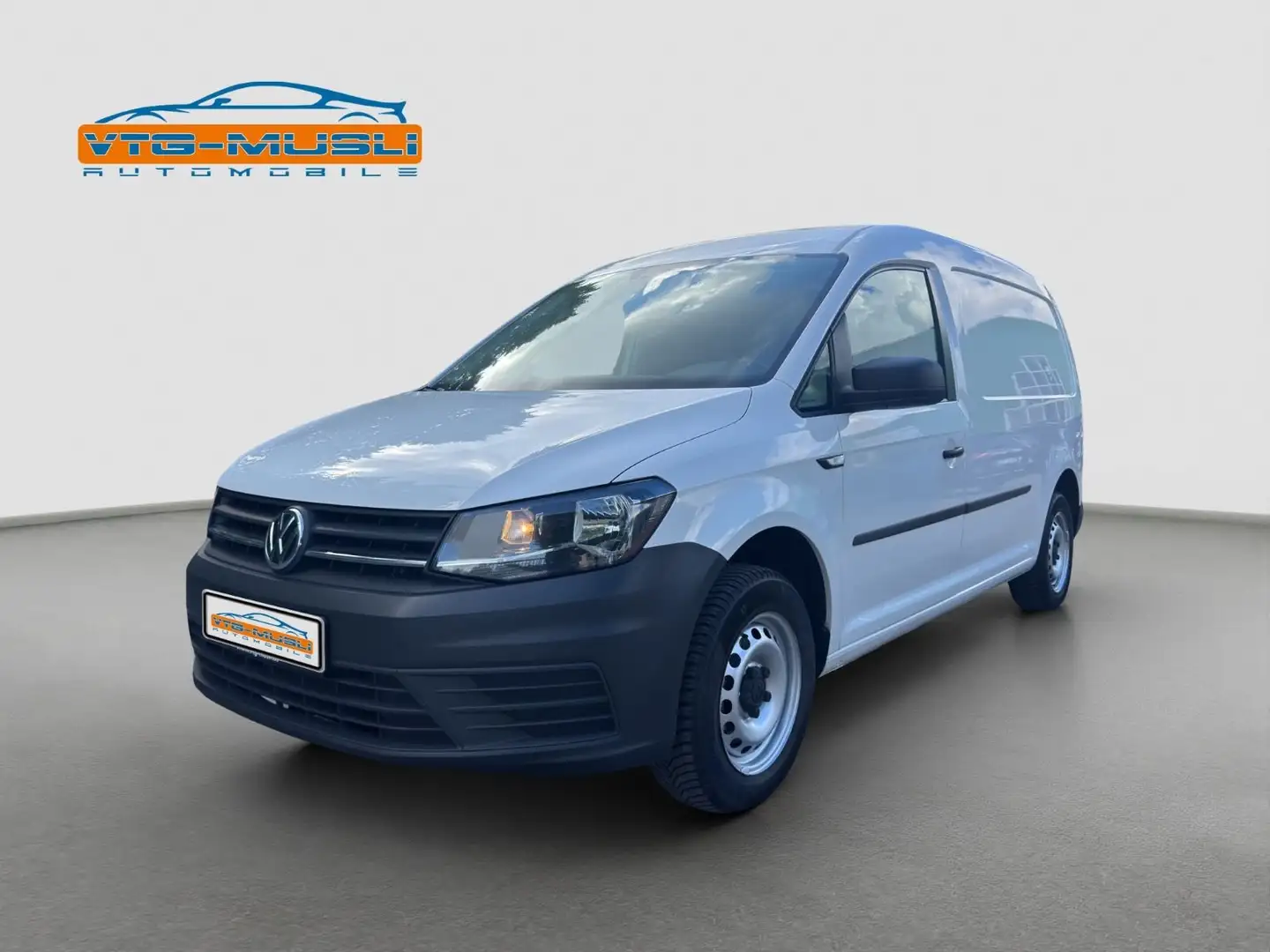 Volkswagen Caddy Maxi Kasten 2.0 TDI * AHK * Klima * Weiß - 1