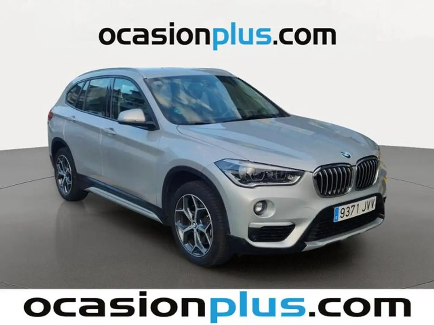 BMW X1 xDrive 20dA Plateado - 2