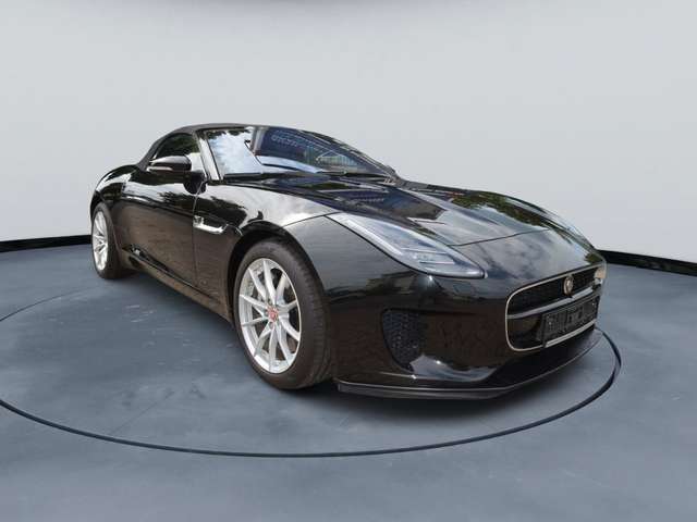Imagine Jaguar F-Type F-TYPE Cabriolet P300 Automatik 85.000km