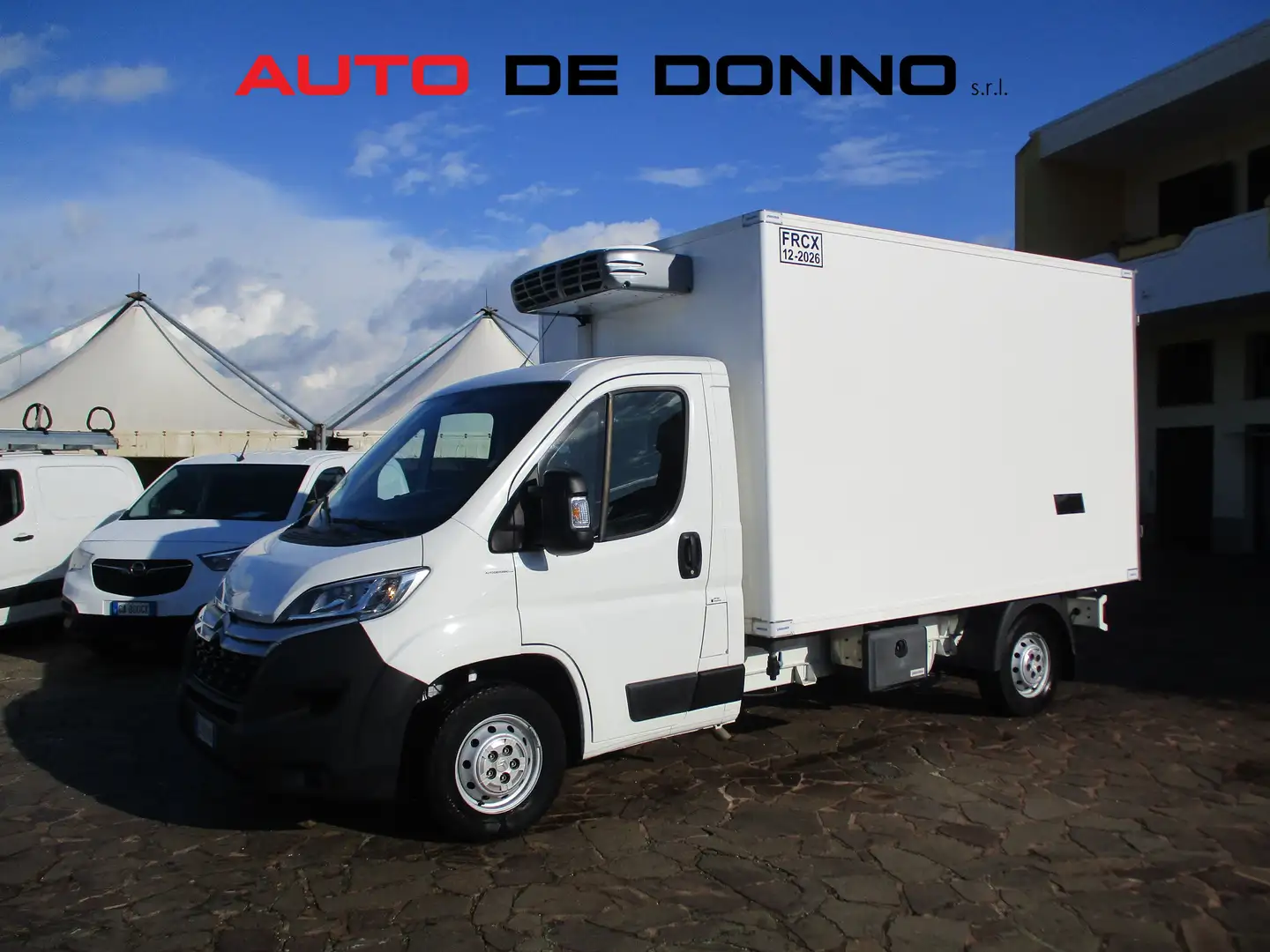 Citroen Jumper 2.2 HDI 165CV CELLA FRIGO FRCX -20°C Bianco - 1