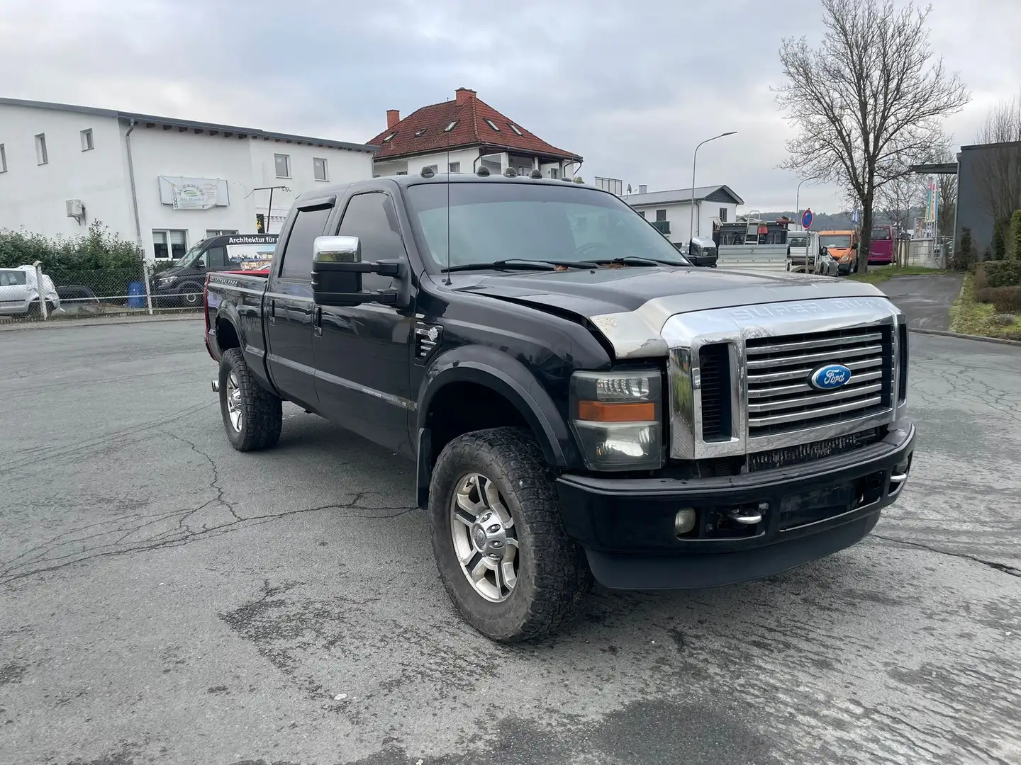Ford F 350 Super Duty 6.4L V8 disel Limited Canada Import Schwarz - 1