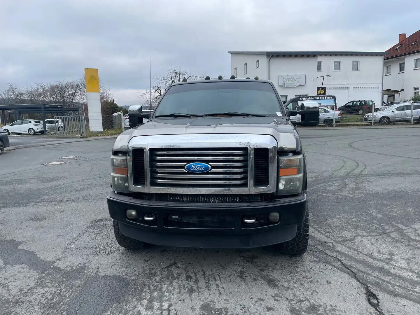 Ford F 350 Super Duty 6.4L V8 disel Limited Canada Import Schwarz - 2