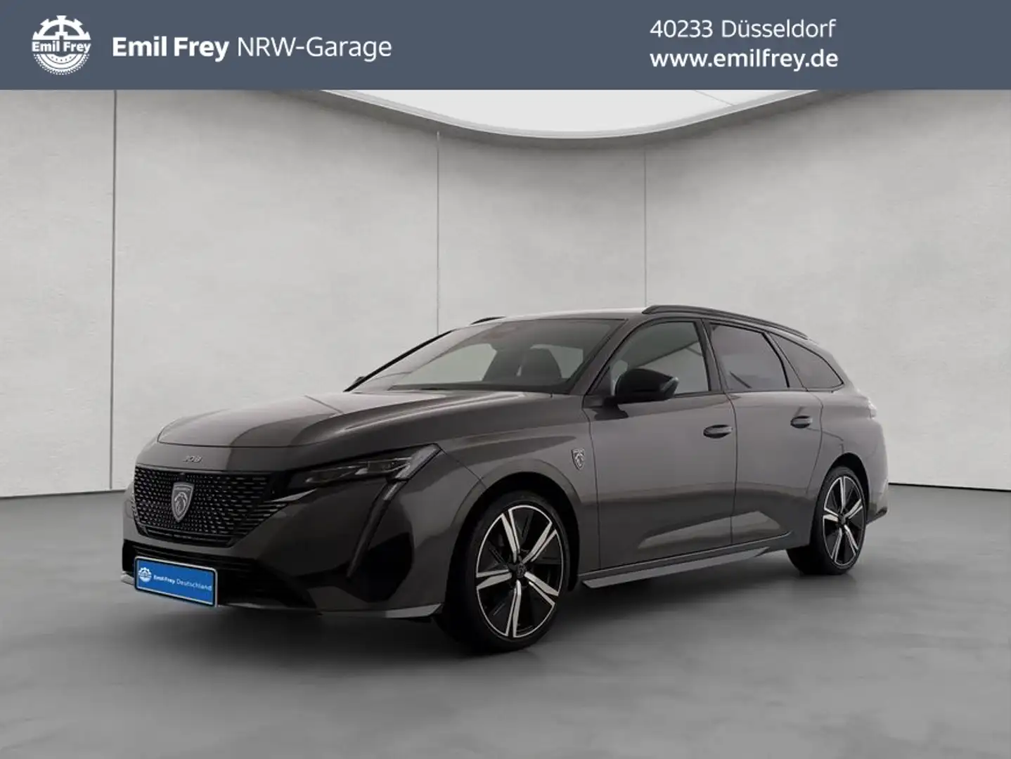 Peugeot 308 SW PureTech 130 EAT8 GT ALCANTARA+AHK+NAVI+LED Grigio - 1