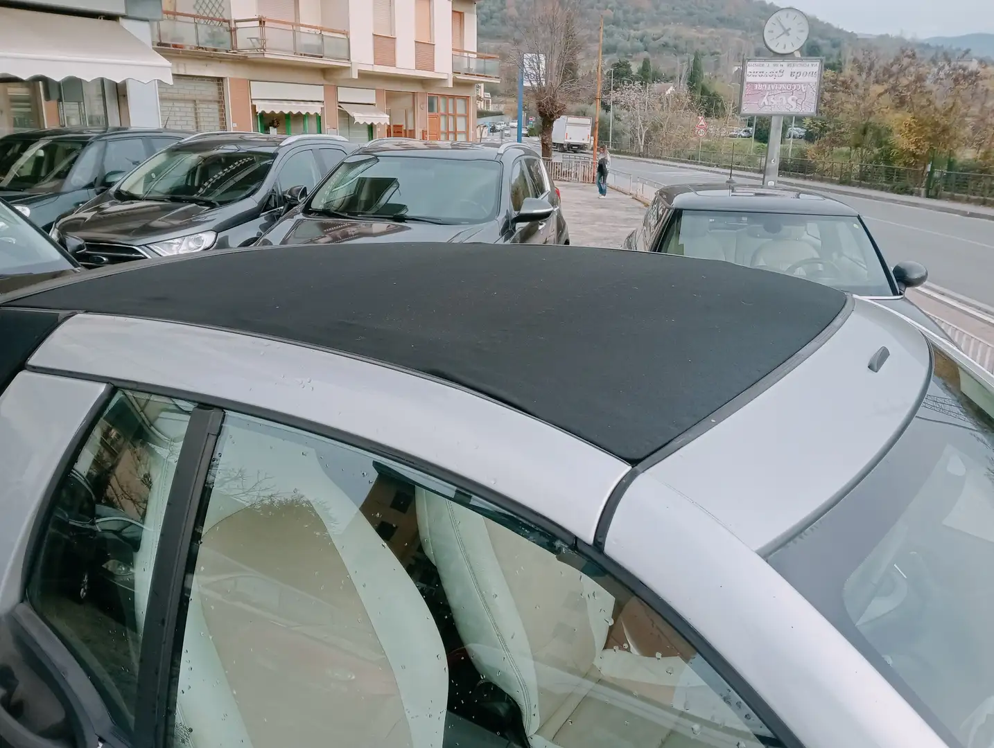 smart forTwo Fortwo II Cabrio  1.0 mhd Passion 71cv Bianco - 2