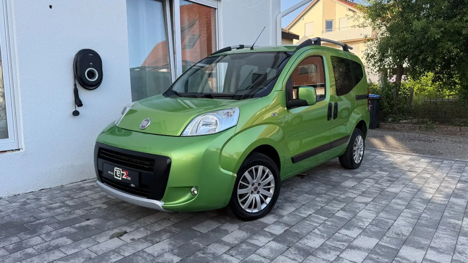Fiat Qubo 1.3 Multijet #TÜV Neu #Garantie Grün - 2