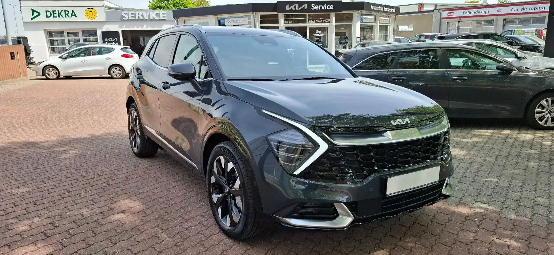 Kia Sportage Plug&Ride Plug-in Hybrid 4WD AHZV Gris - 1
