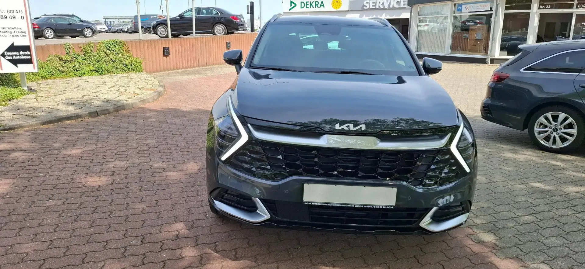Kia Sportage Plug&Ride Plug-in Hybrid 4WD AHZV Gris - 2
