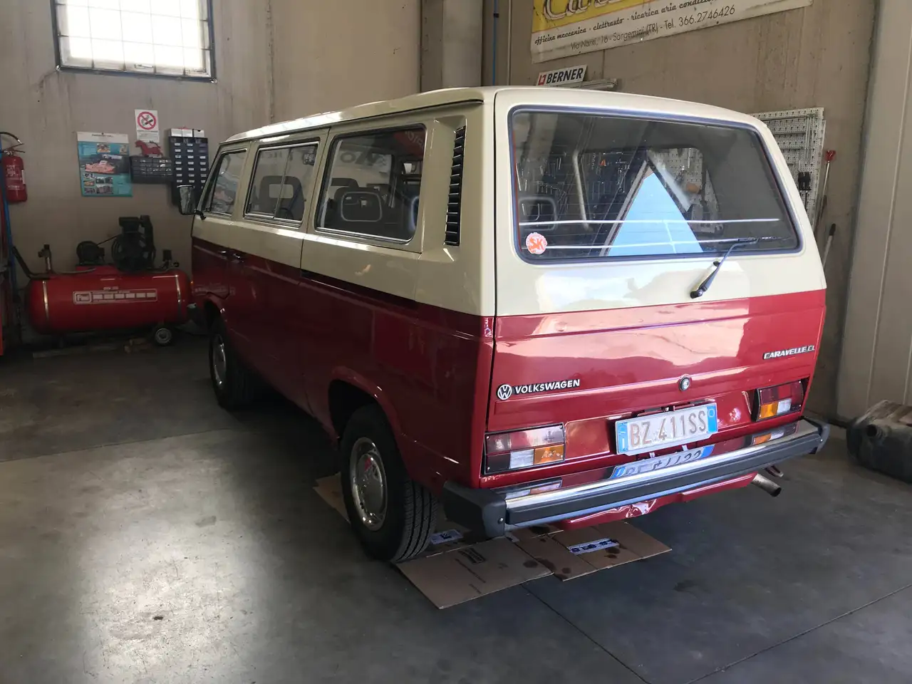 Volkswagen T3 Caravelle 2000 BENZINA, foto 6