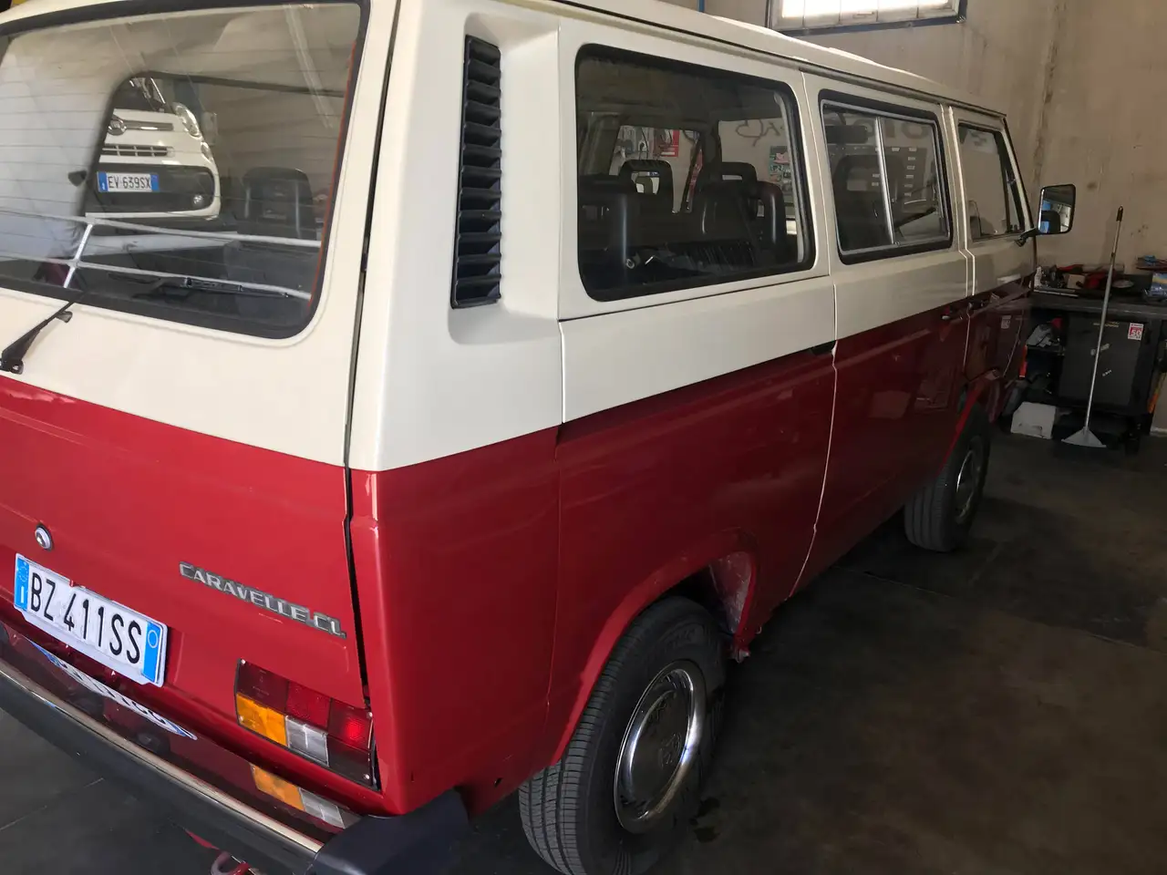 Volkswagen T3 Caravelle 2000 BENZINA, foto 4