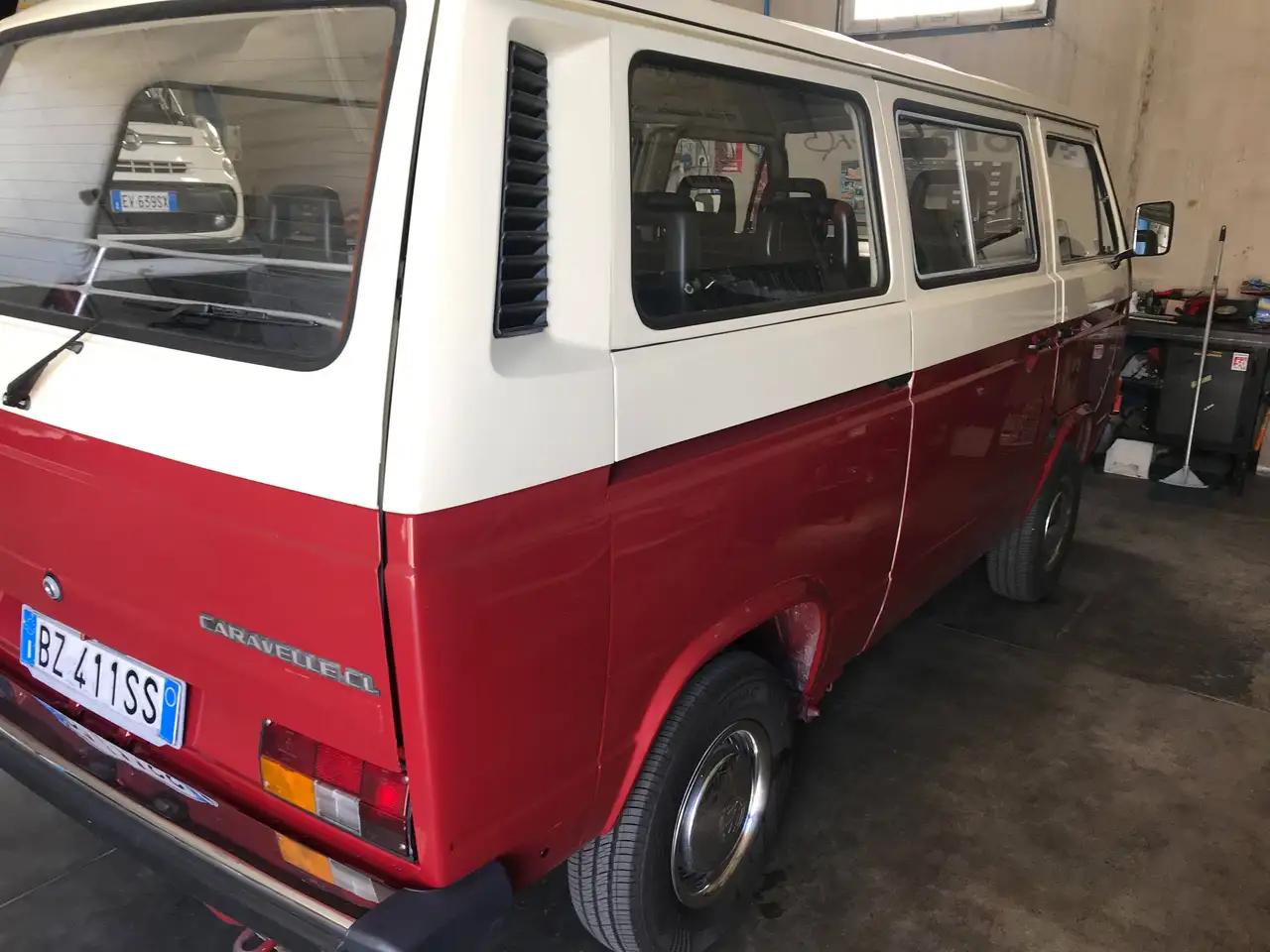 Volkswagen T3 Caravelle 2000 BENZINA, foto 3