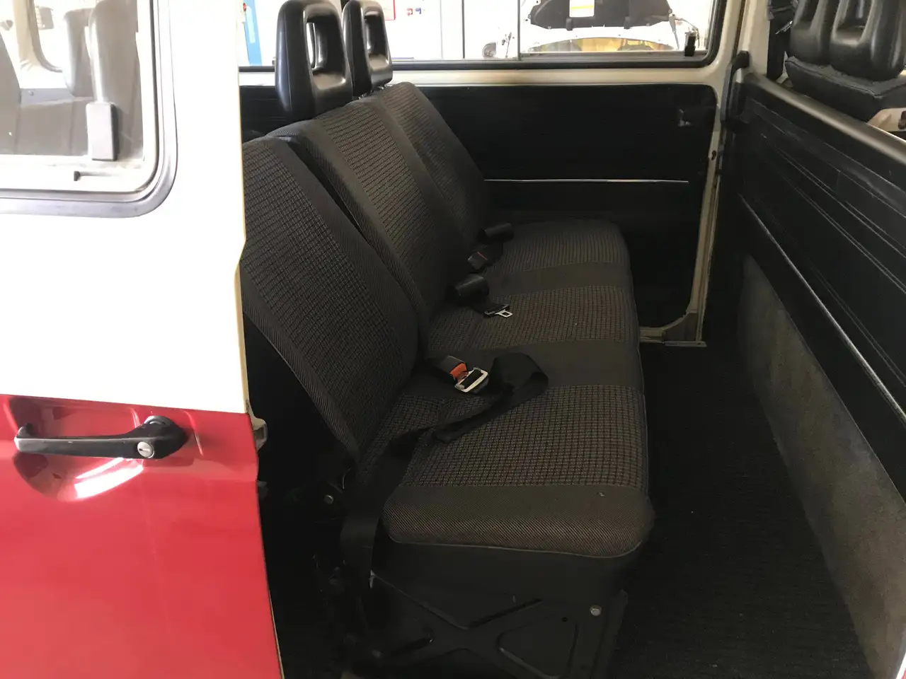 Volkswagen T3 Caravelle 2000 BENZINA, foto 8