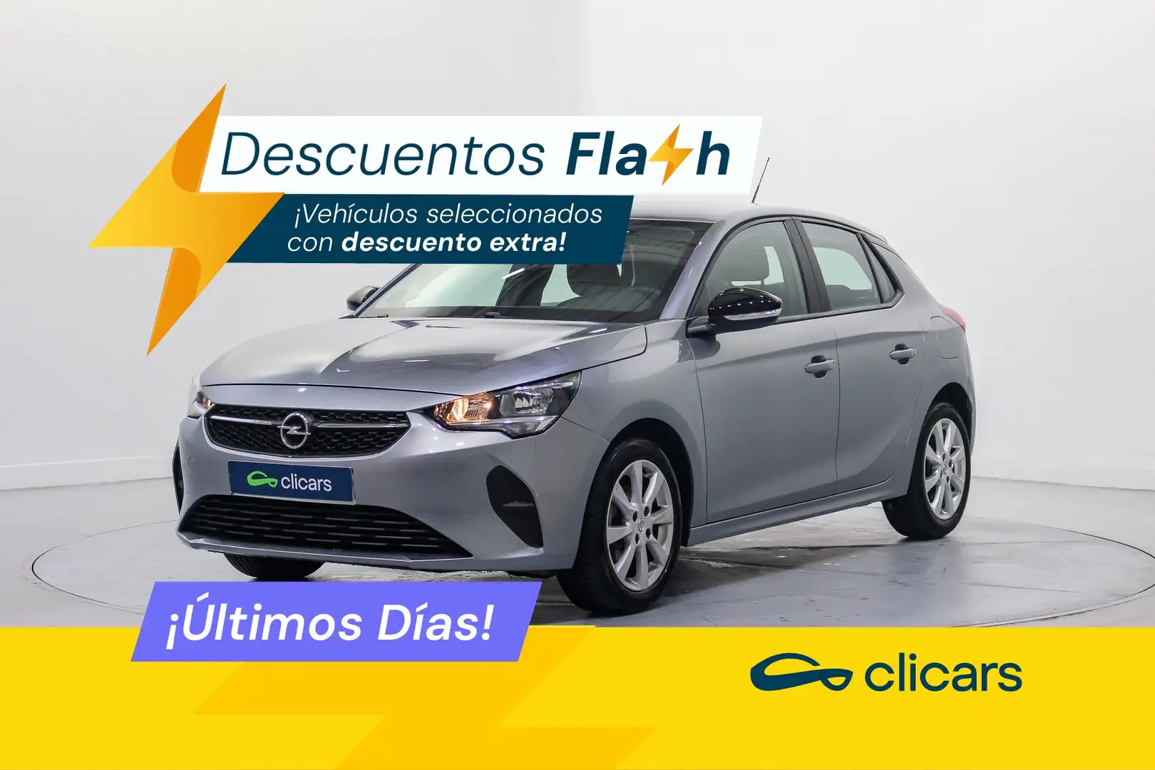 Opel Corsa 1.2 XEL S/S Edition 75 Grau - 1