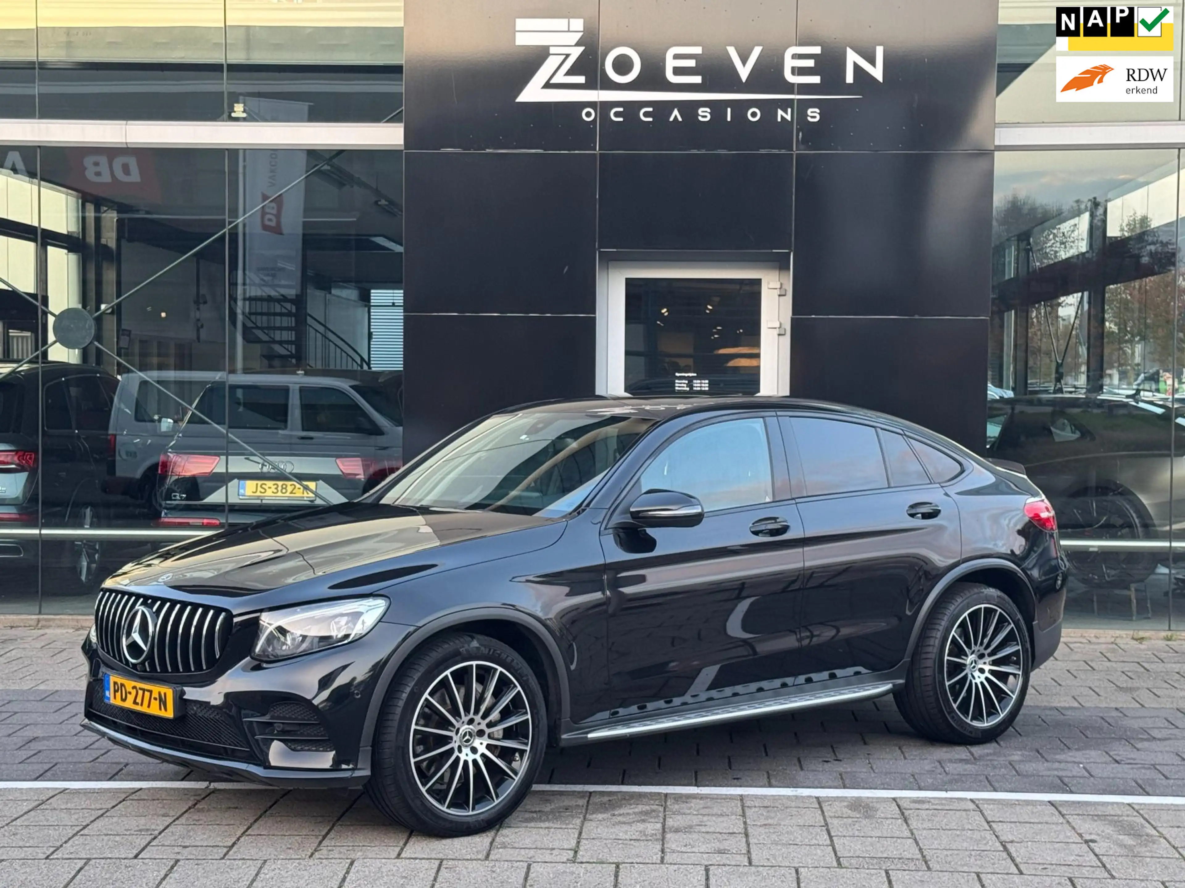Mercedes-Benz GLC 250 Coupé 4MATIC Edition 1