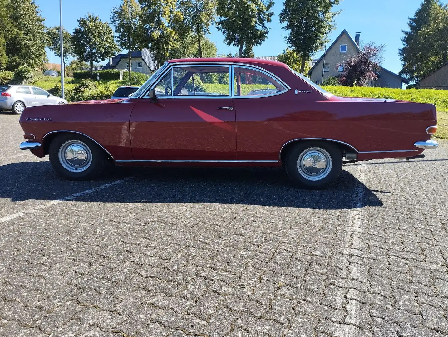 Opel Rekord Coupe Rood - 2