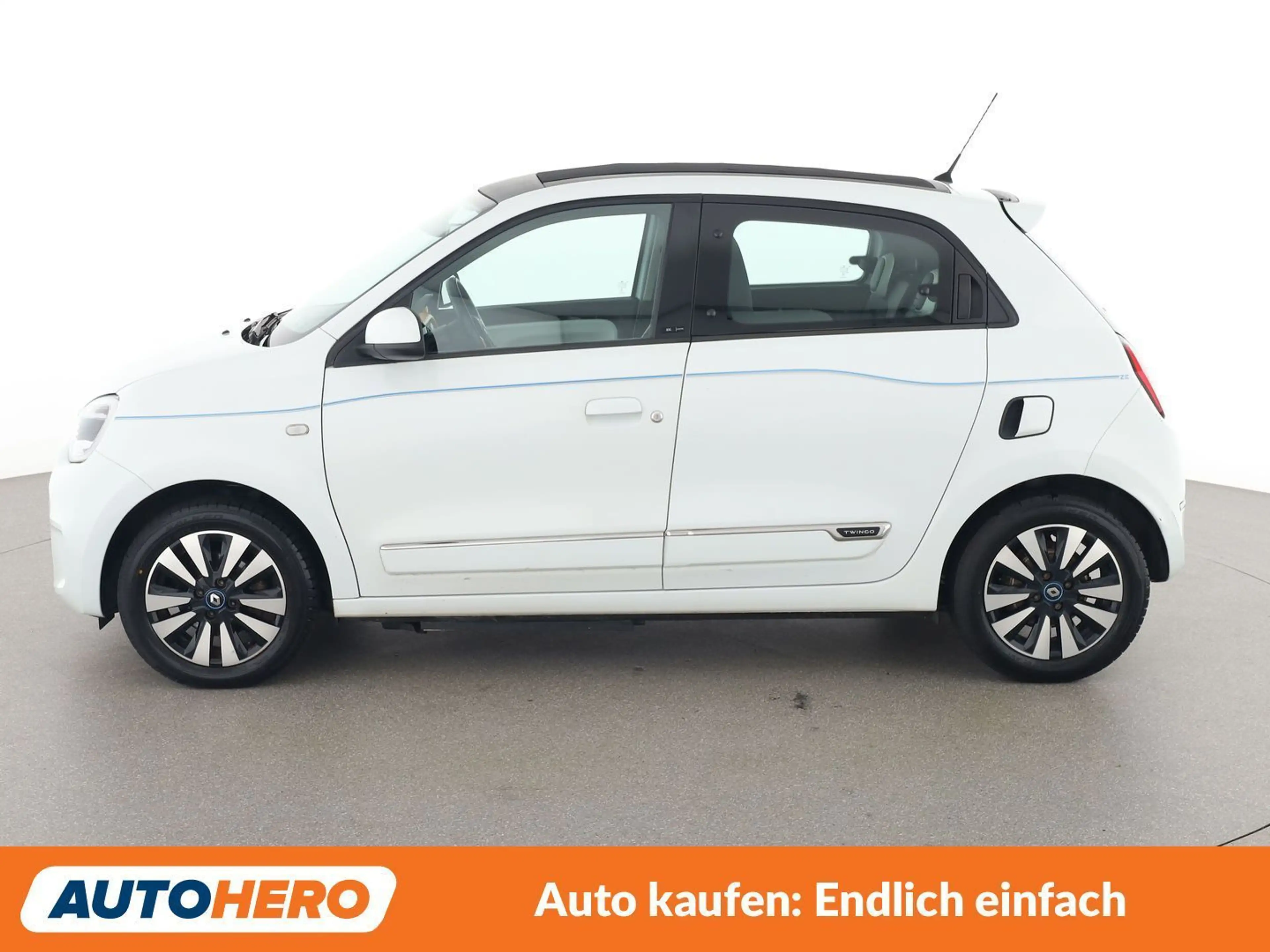 Renault Twingo electric drive 60 kW Intens Electric — photo 3
