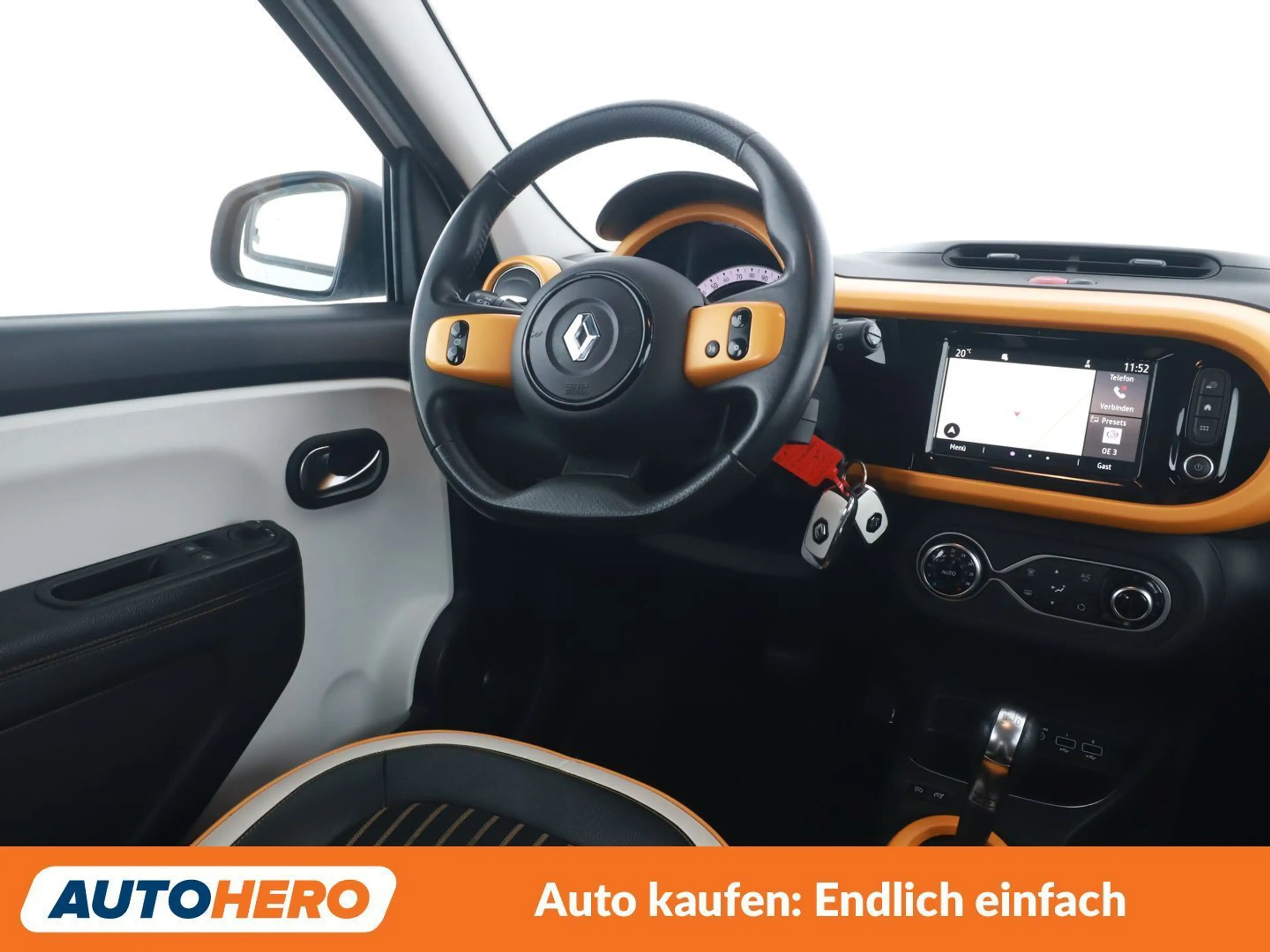 Renault Twingo electric drive 60 kW Intens Electric — photo 13
