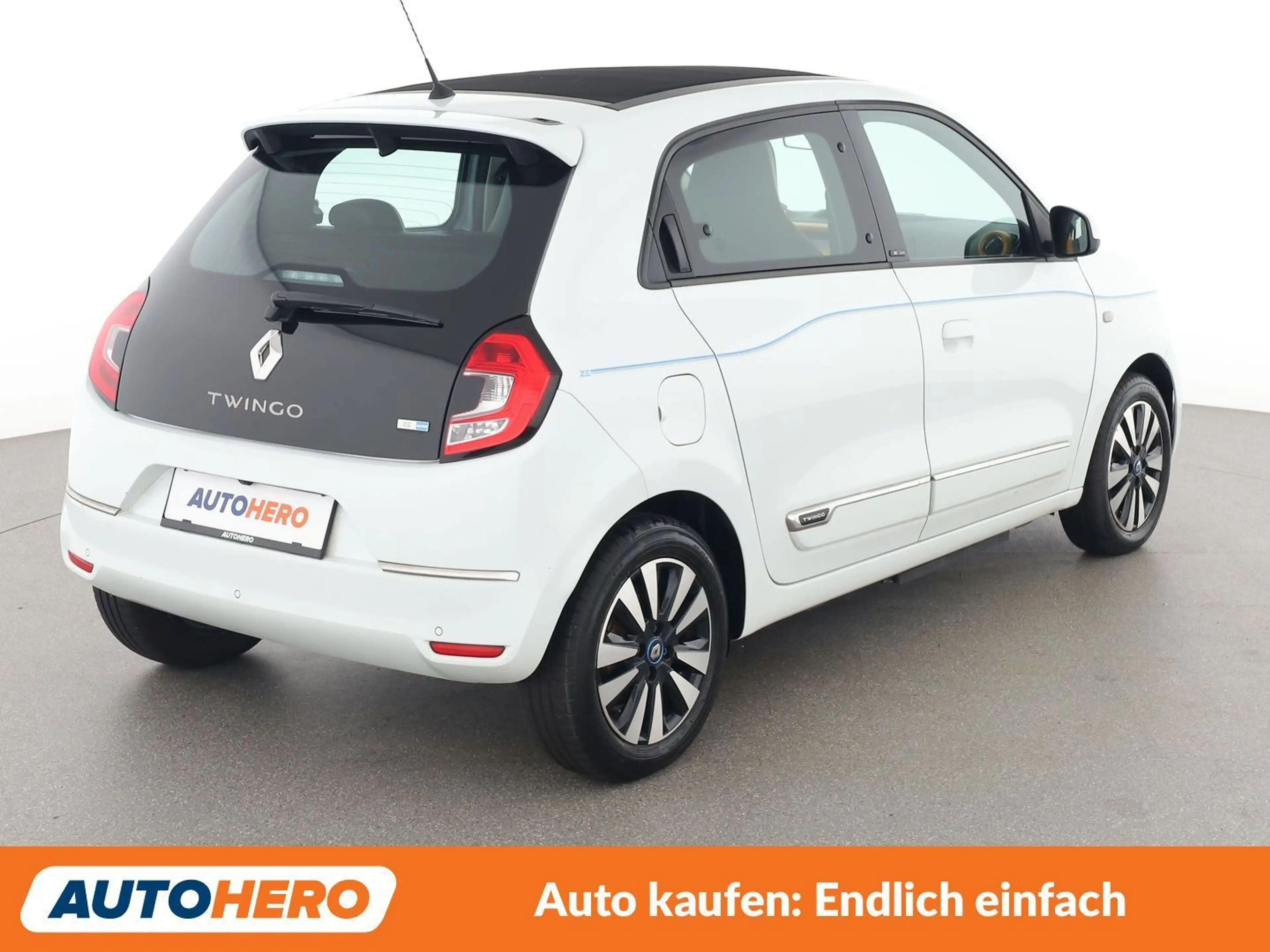 Renault Twingo electric drive 60 kW Intens Electric — photo 6