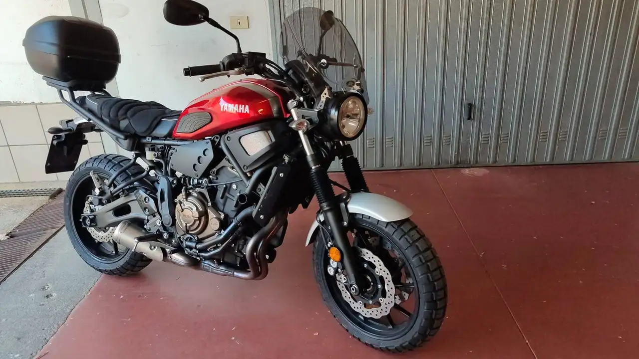 Yamaha XSR 700