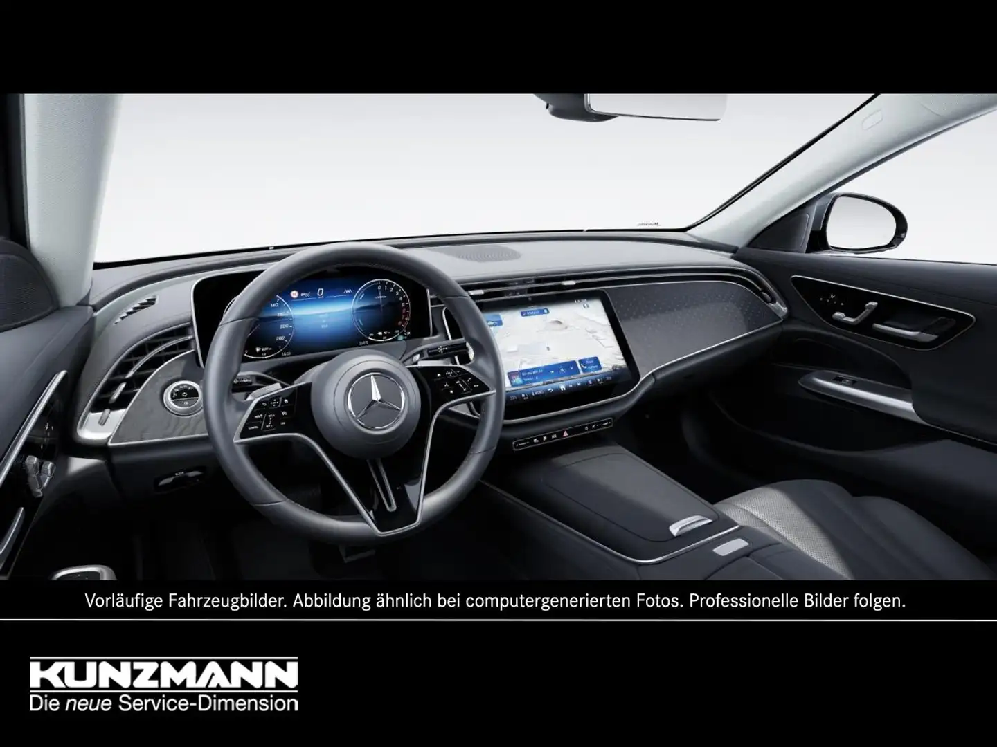 Mercedes-Benz E 300 e T Avantgarde MBUX Navi Memory AHK 360° Zilver - 2