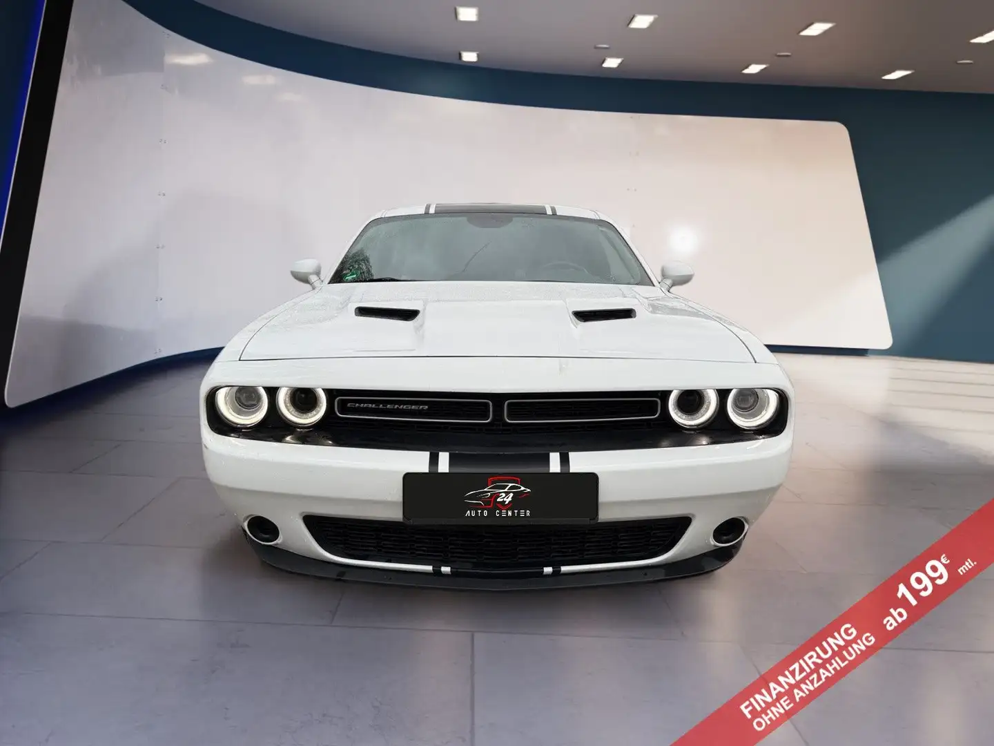 Dodge Challenger 3.6 V6 Automatik/Leder/Kamera Blanc - 2