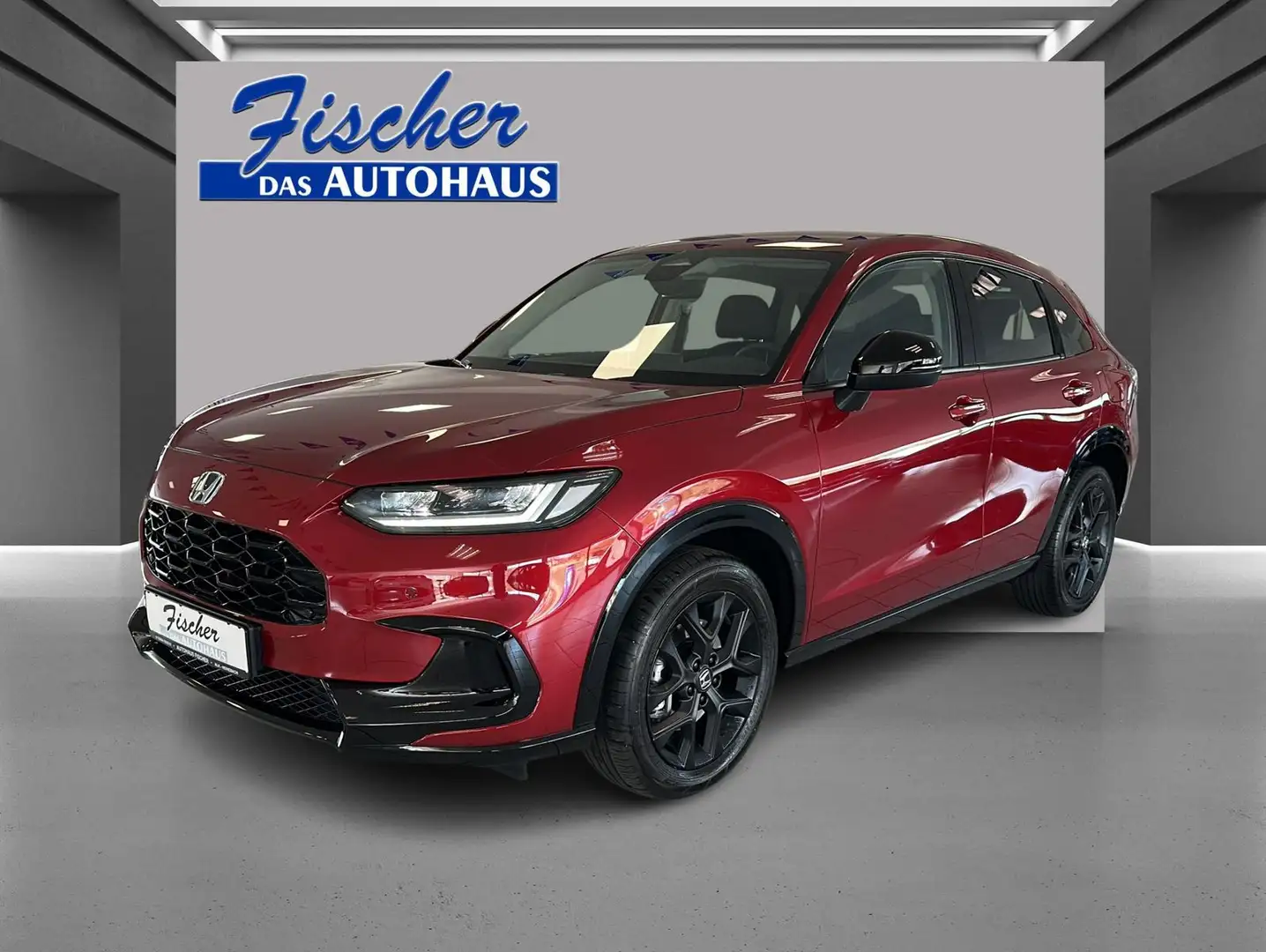 Honda ZR-V e:HEV Sport Rouge - 1