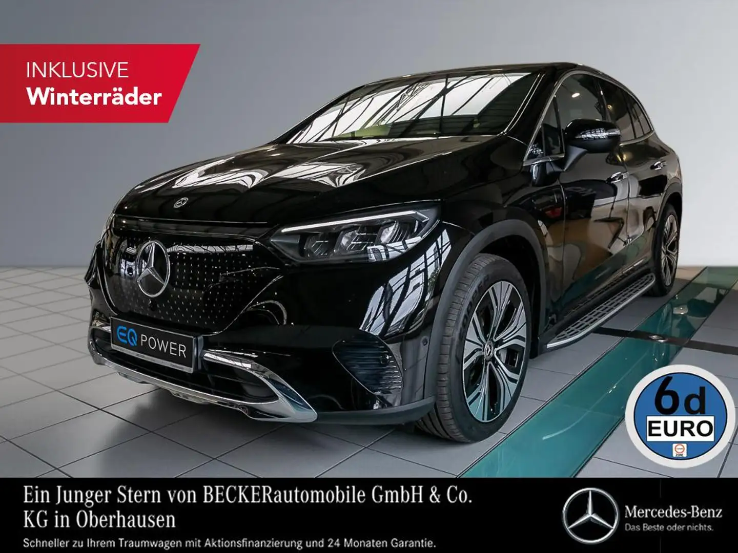 Mercedes-Benz EQE SUV 4M ELECTRIC ART GUARD 360° MEMORY Schwarz - 1