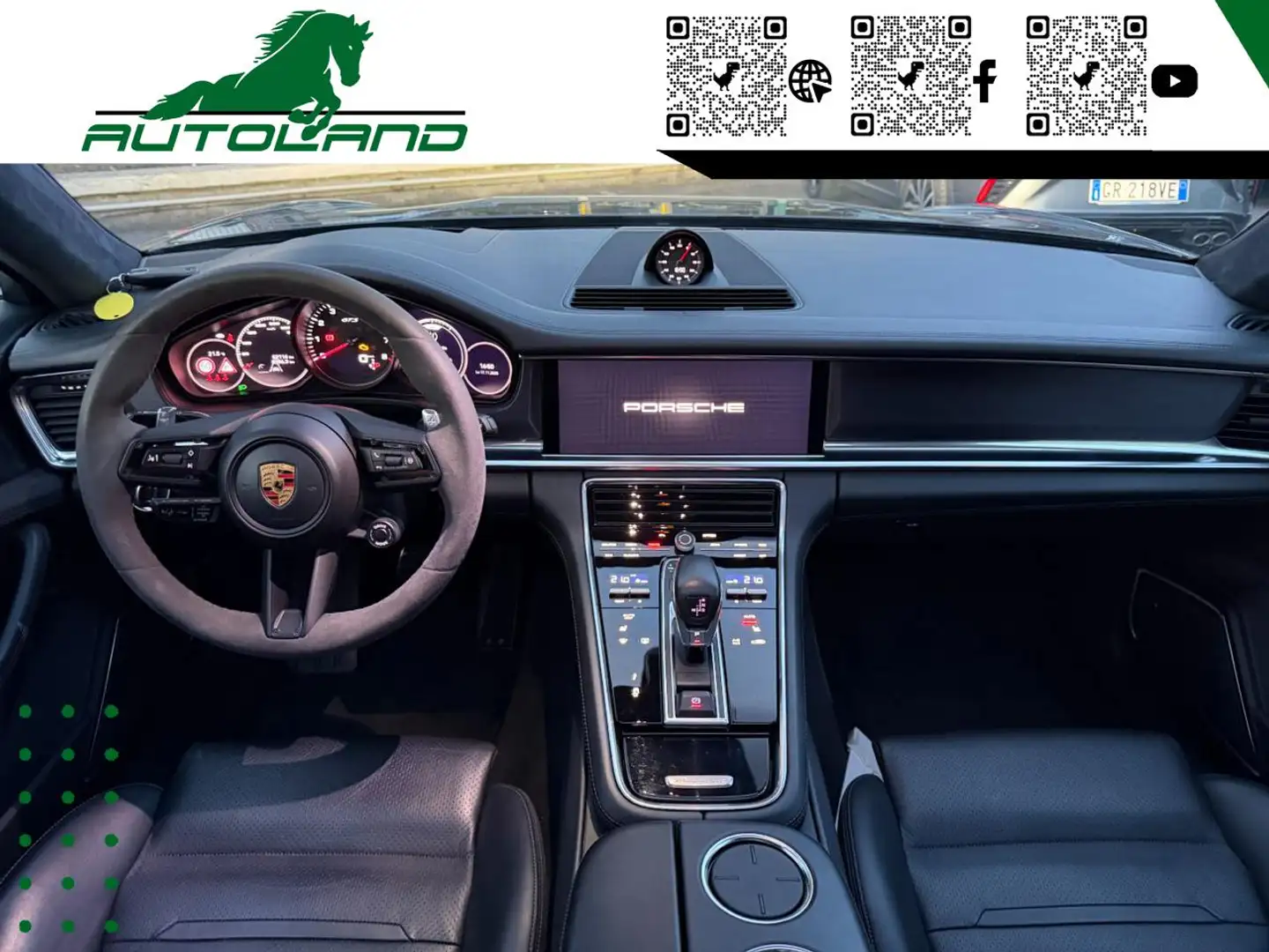 Porsche Panamera 4.0 GTS 480cv Sport Turismo Possibilità Leasing Grigio - 2