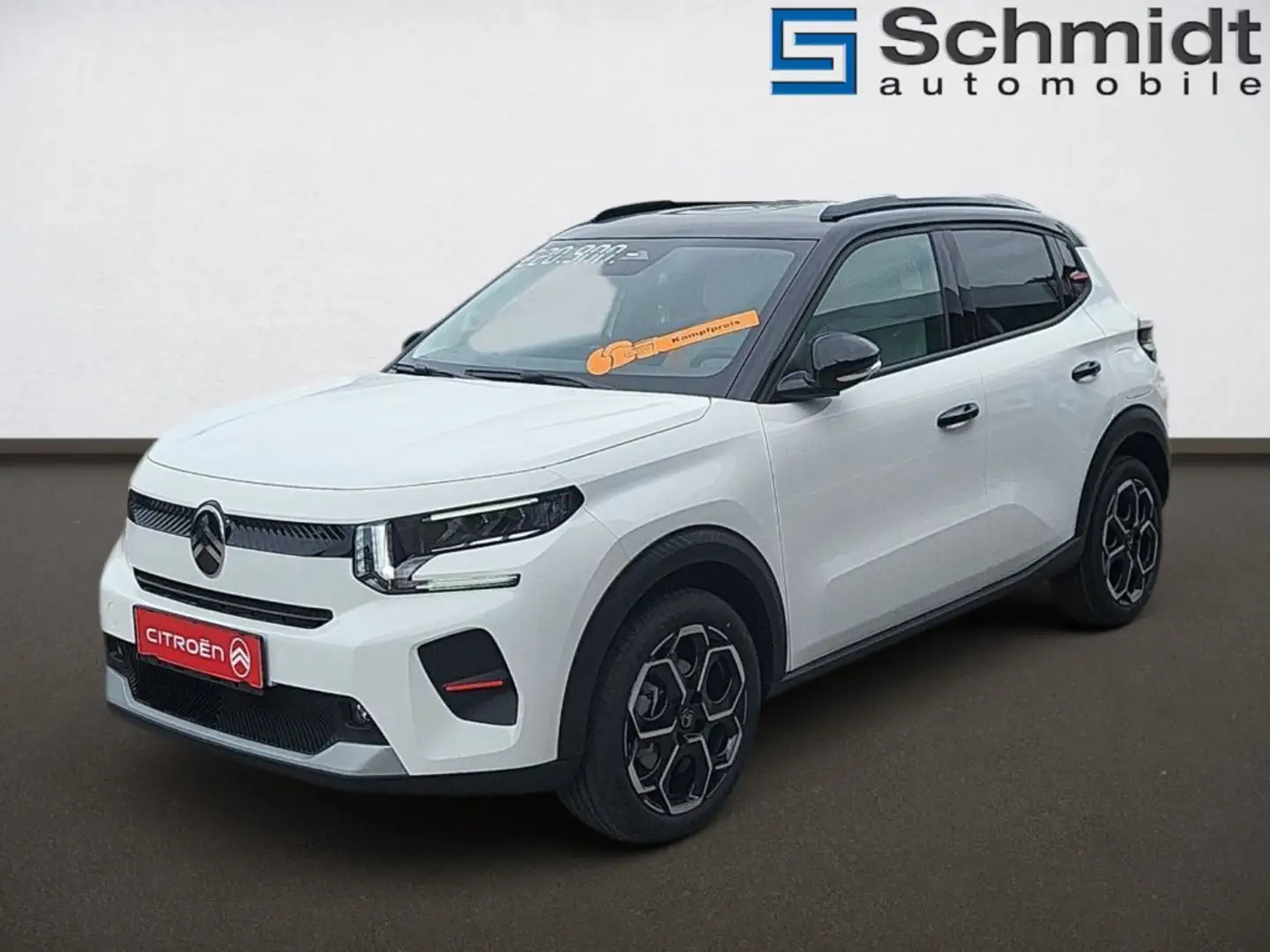 Citroen C3 PureTech 100 S&S 6-Gang-Manuell Max Wit - 2