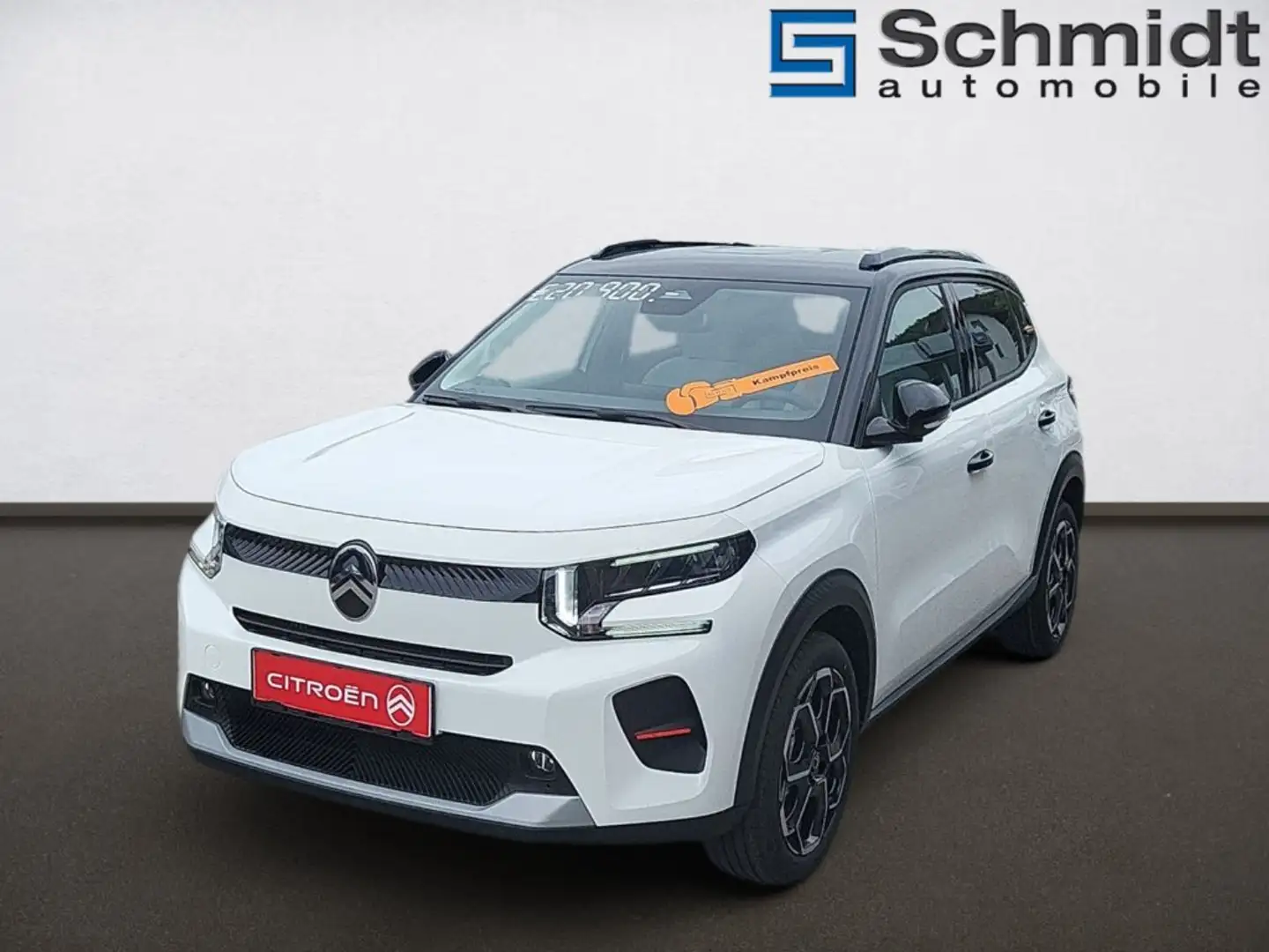 Citroen C3 PureTech 100 S&S 6-Gang-Manuell Max Wit - 1