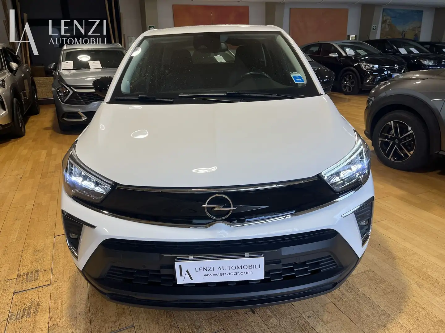 Opel Crossland Crossland 1.5 D 110 CV  Edition " PREZZO REALE " Blanc - 1