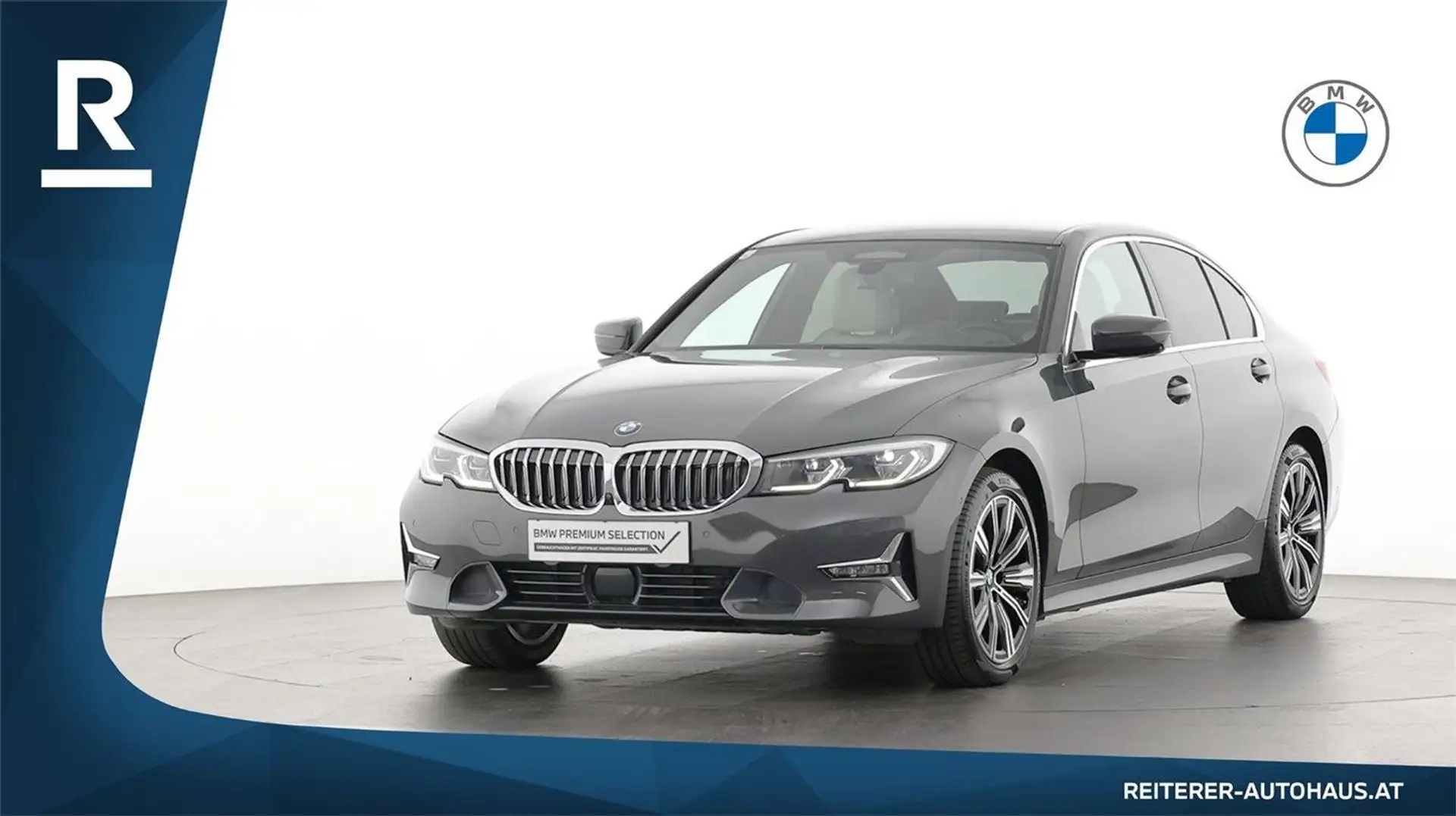 BMW 320 d xDrive Luxury Line Grau - 1