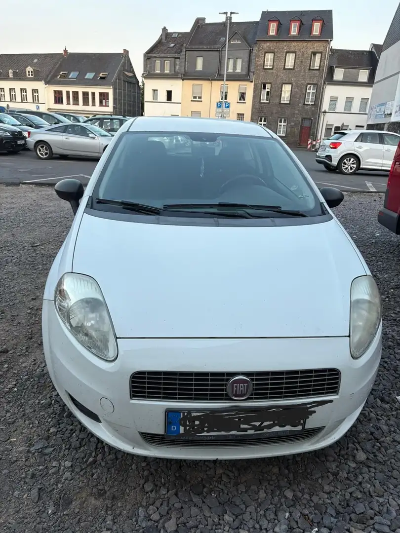 Fiat Grande Punto Grande Punto  3-Türer 1.2 8V Dynamic Weiß - 2