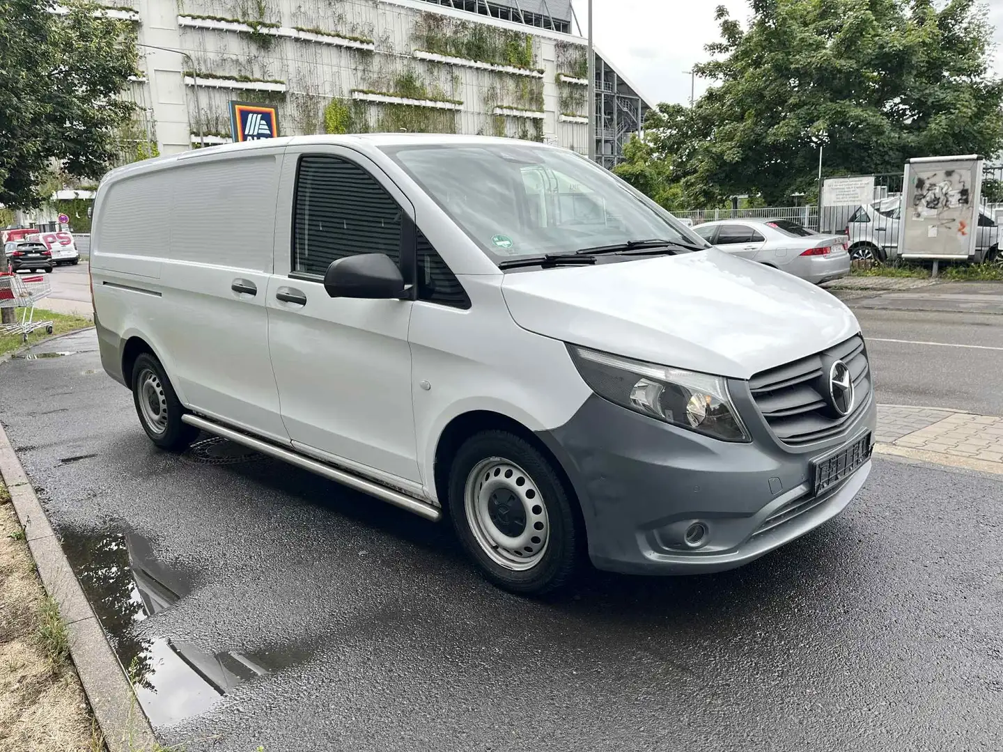 Mercedes-Benz Vito 114 CDI Lang Navi Klima PDC Kamera Weiß - 2