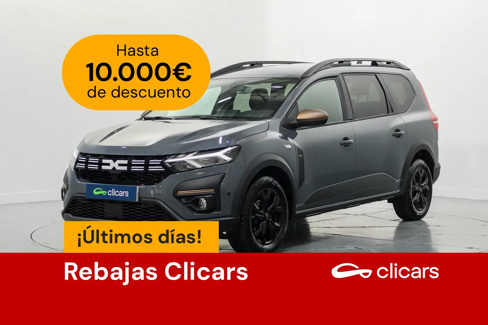 Dacia Jogger 1.0 ECO-G Extreme Go 5pl. Blanco - 1