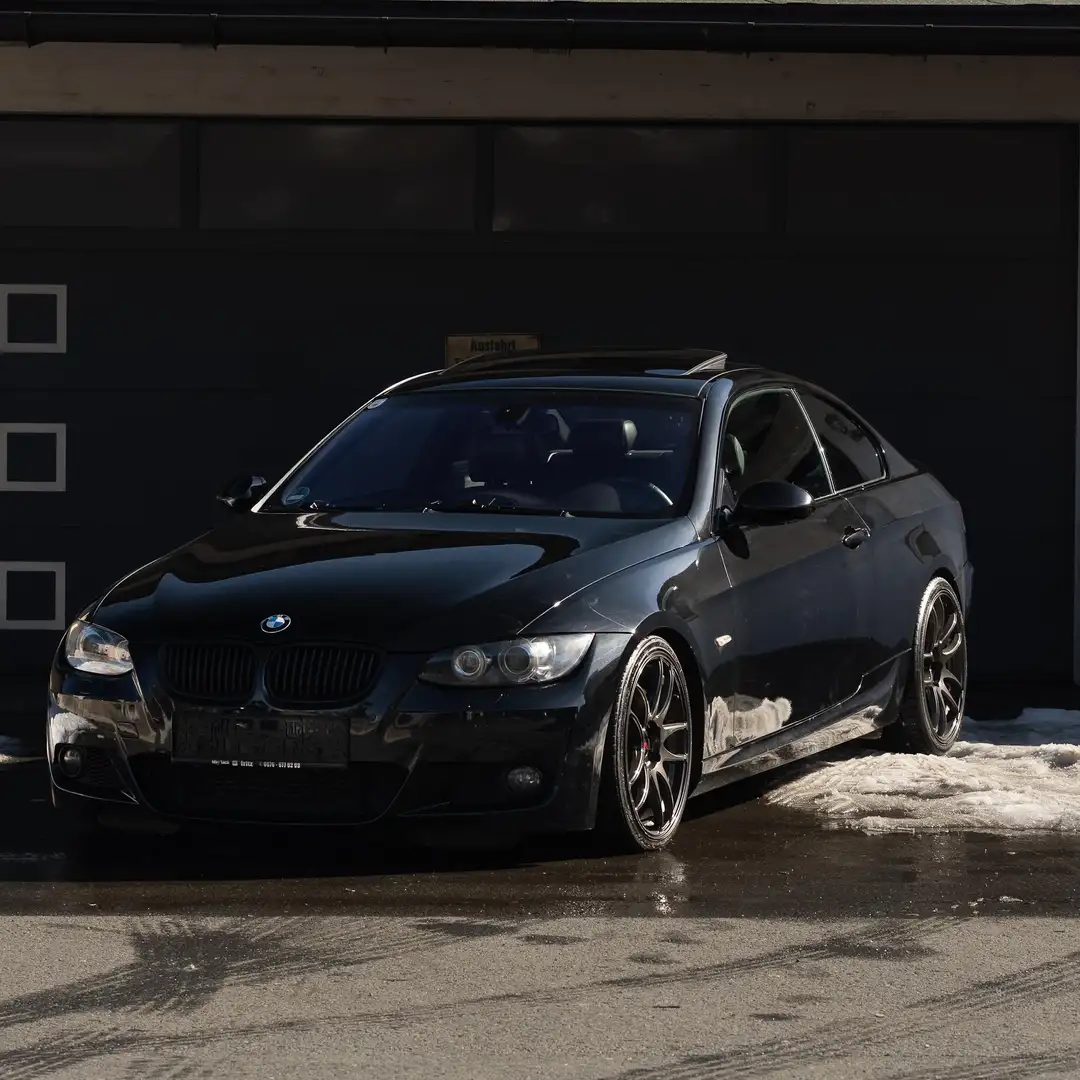 BMW 335 M- Paket N54 Schwarz - 2