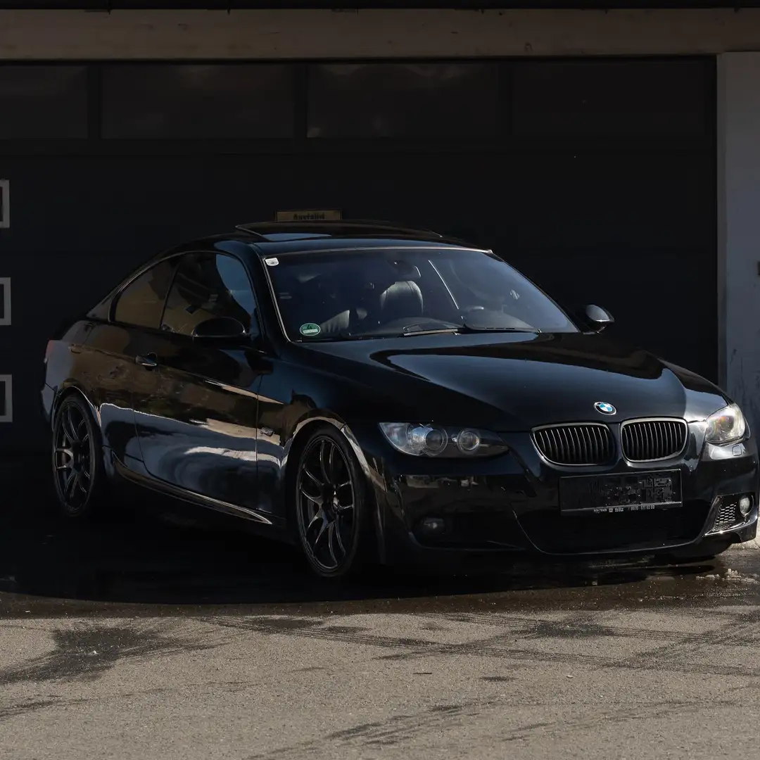 BMW 335 M- Paket N54 Schwarz - 1